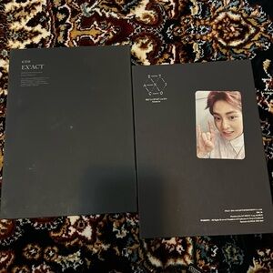 K-pop EXO EX’ACT album